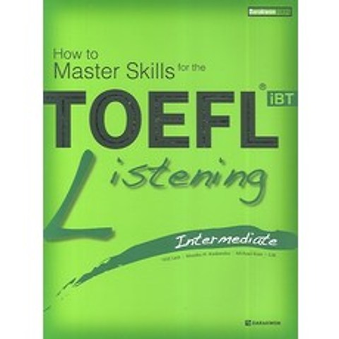TOEFL IBT LISTENING INTERMEDIATE:Intermediate, 다락원