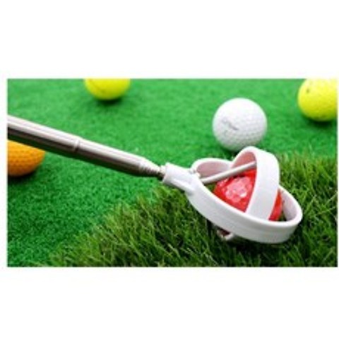빠진공줍는기계 골프공수거기 볼회수기 골프용품선물 골프아이템 초보용