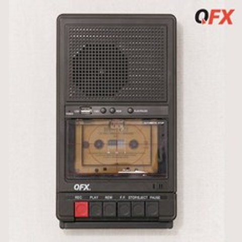 [당일발송 4-6일 배송] QFX 나혼자산다 레트로 워크맨 카세트 테이프 플레이어 감성 빈티지 레코더 녹음기 USB, QFX카세트 레트로39