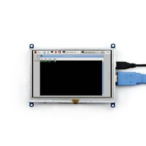 Waveshare 5/ 5.5inch 라즈베리 파이 터치 스크린 Dispaly HDMI LCD Work 라, 상세내용참조