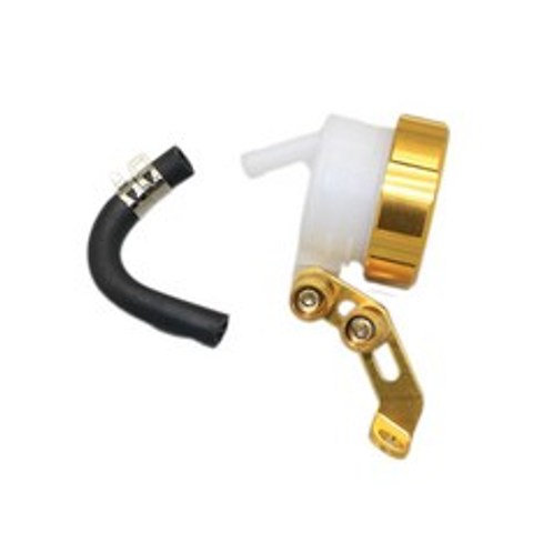 Brake Master Cylinder Fluid Reservoirs Universal oil Tank Reservoir cup for most Motorcycle Street bike Scooter Dirt Bike moped, 금_1