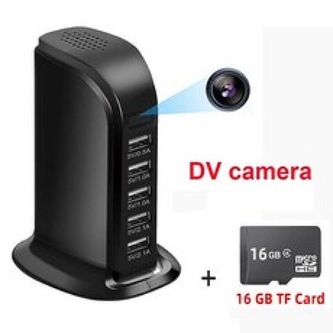 USB 어댑터 충전기 미니 와이파이 카메라 4K 울트라 HD IP 카메라 무선 보안 카메라 베이비 캠 모니터 캠코더 스마트 홈 카메라, DV 캠 추가 16G 카드
