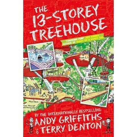 The 13-Storey Treehouse, Macmillan Childrens Books