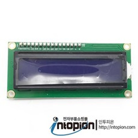 아두이노 LCD IICI2C 16X2 Arduino, 1개