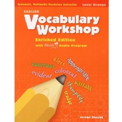 Vocabulary Workshop Level Orange (G-4) (Enriched Edition), 단품