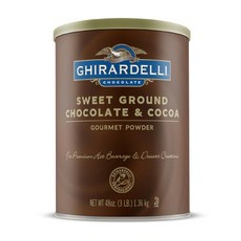 기라델리 스위트 그라운드 초콜렛 파우더 1.36kg