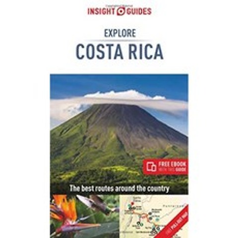 Insight Guides Explore Costa Rica (무료 eBook이 포함 된 여행 가이드) (Insight Explore Guides), 단일옵션