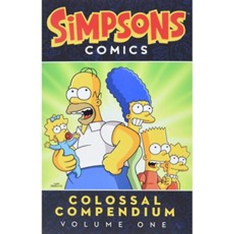 Simpsons Comics Colorssal Compendium Volume 1 (Simpsons Comic Compilations):, 단일옵션