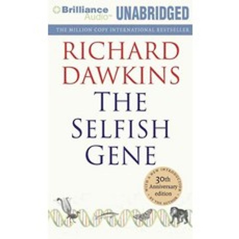 The Selfish Gene, Brilliance Audio