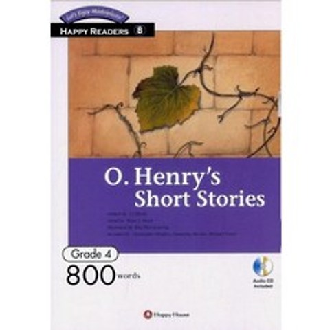 Happy Readers 4-08 O.Henrys Short Stories (Book+CD)