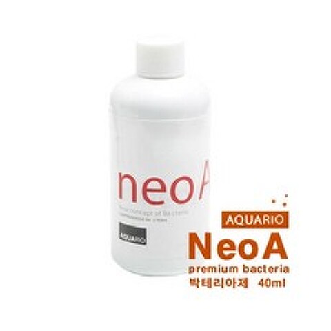 네오A 박테리아제 [40ml], 단품