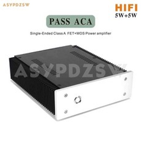 완성 된 HIFI PASS ACA 스테레오 싱글 엔드 클래스 A FET MOS 파워 앰프 5W 앰프, 115V