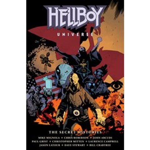 Hellboy Universe: The Secret Histories Hardcover, Dark Horse Books, English, 9781506725246