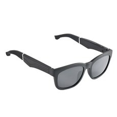 ZCD 세련된 오디오 선글라스 스마트 블루투스 헤드폰 안경 다기능, 180x75x55mm, 블랙