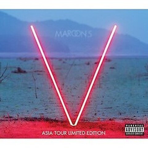 Maroon 5 - V [Asia Tour Edition] [CD+DVD]