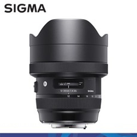 [시그마] A 24mm F1.4 DG HSM 풀프레임 광각 단렌즈_니콘 마운트(리퍼상품), 상세 설명 참조