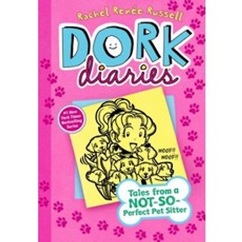 Dork Diaries 10 10: Tales from a Not-So-Perfect Pet Sitter Hardcover, Aladdin Paperbacks, English, 9781481457040