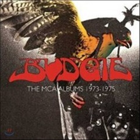 Budgie (벗지) - The MCA Albums 1973-1975