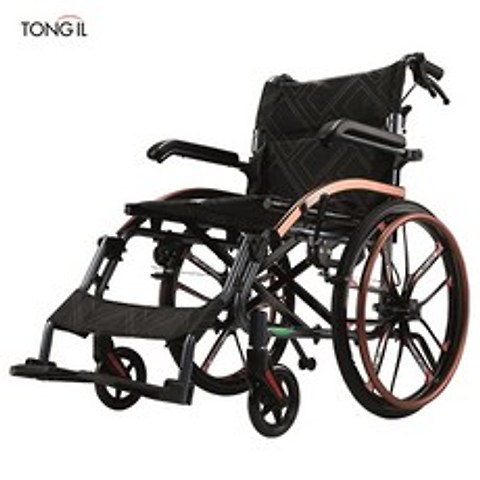 수동 휠체어 스마트 휠체어 접이식 알루미늄 경량 휴대용 노인 장애인, 스마트 휠체어/Q05LAJ-20