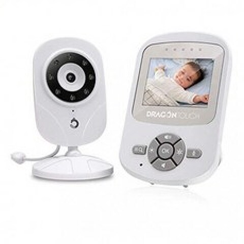 드래곤 터치 가정용 홈CCTV IP네트워크 360도 회전형 카메라 아기모니터, DT24 Pro