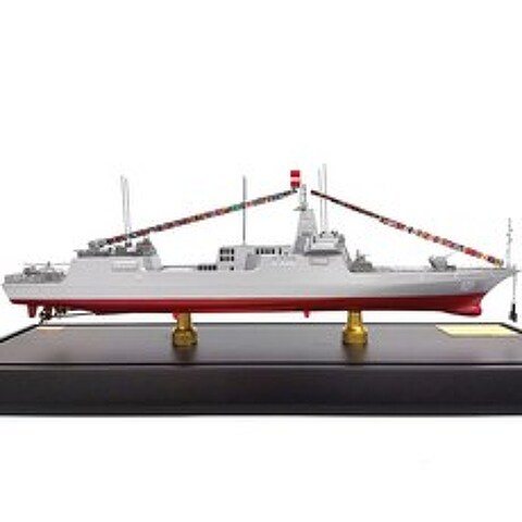 055 미사일 구축함이다 라이크 101 남창 번 대형 군함 합금 함정 밀리터리 진열 장식품, 055 대형 구축함이다 （남창함 ）