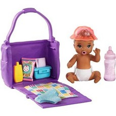 Barbie Barbie Skipper Babysitters Inc. Feeding and Changing Playset wi, 상세내용참조, 상세내용참조, 상세내용참조