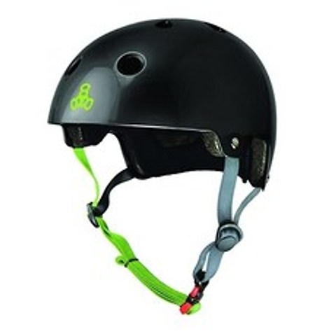 [미국] 1314375 Triple Eight Dual Certified Bike and Skateboard Helmet, Large/X-Large