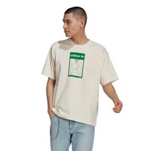 [갤러리아] 아디다스 오리지널스남여공용 디즈니콜라보 REX 티셔츠(GP3396)