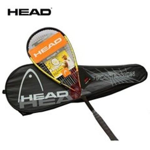 최고의 가격 헤드 스쿼시 라켓 가벼운 탄소 소재와 스쿼시 라켓 가방 스피드 볼 라켓 스포츠 훈련 라켓
