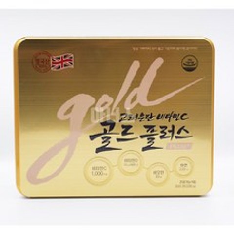 고려은단 [약국정품] 비타민C 골드플러스 300정, 1박스