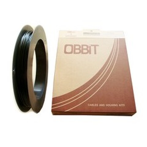 Obbit 케이블브레이크 겉선 매장용 50MBox (3색상), 블랙