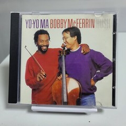 Yoyo ma and Bobby Mcferrin - Hush