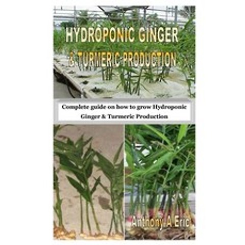 Hydroponic Ginger & Turmeric Production: Complete guide on how to grow Hydroponic Ginger & Turmeric ... Paperback, Independently Published