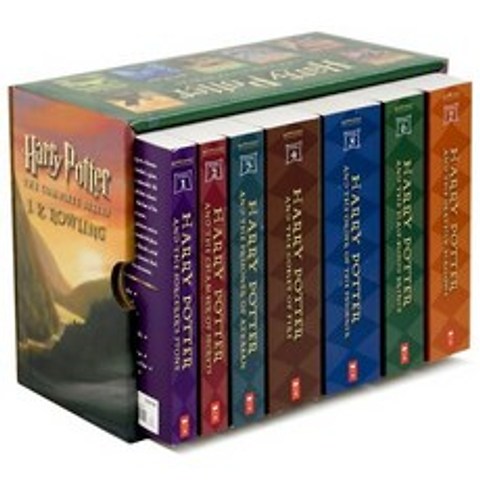 해리포터 Harry Potter Paperback Boxset #1-7:미국판, Scholastic