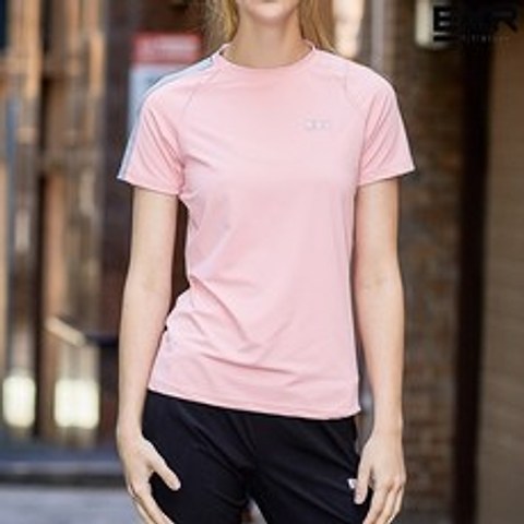 [EXR] 여성 브레서블 티셔츠 핑크