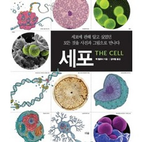 세포:세포에 관해 알고 싶었던 모든 것을 사진과 그림으로 만나다, 더숲