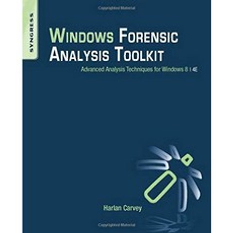 Windows Forensic Analysis Toolkit : Windows 8 용 고급 분석 기술, 단일옵션