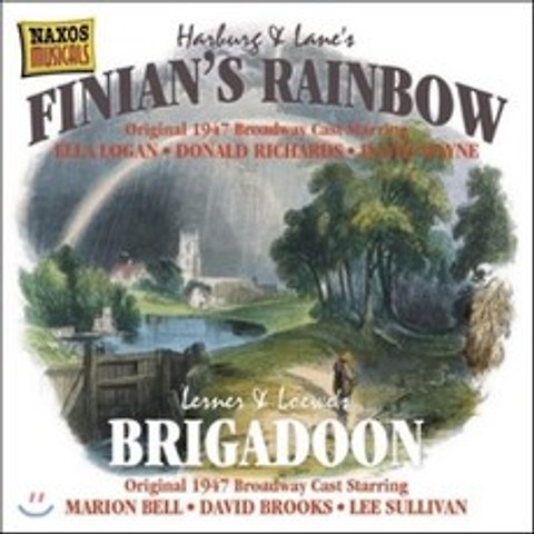 하벅 & 버튼 레인: 뮤지컬 피니안의 무지개 / 레너 & 로우: 브리가둔 (Harburg & Lane: Finians Rainbow / Lenner...