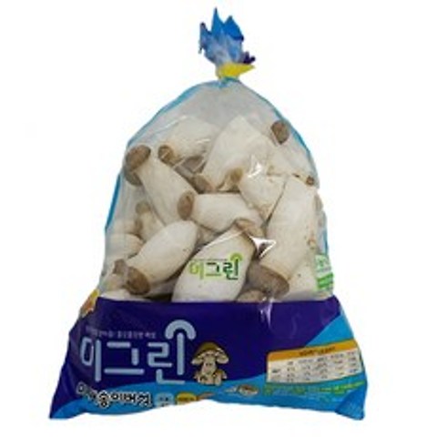(신선) 미니새송이 1봉 (300g) Mushroom 국내산