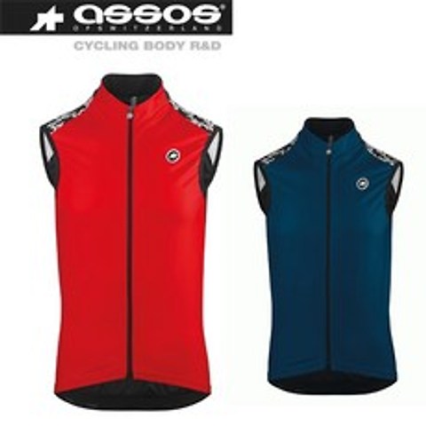 아소스 [특가상품] ASSOS 2019 춘추용 방풍조끼 Mille GT Spring Fall Vest