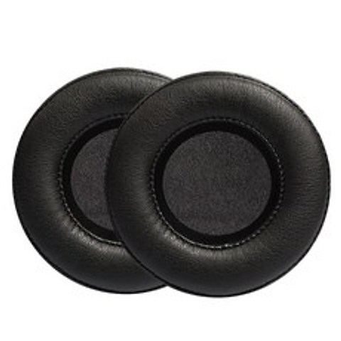 이어패드 Suitable for Philips X2hr Fidelio fever HIFI headset set of sea coat earmuffs skin ear-626174546006, 검은 색 두꺼운 3 차원 바느질 한 쌍 (110mm)o