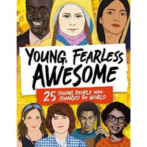 젊고 두려움이없고 굉장하다 : 세상을 바꾼 25 명의 젊은이, 단일옵션
