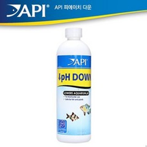 API pH 다운 118ml (API PH DOWN 4oz)