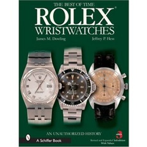 Rolex Wristwatches An Unauthorized History Schiffer Book for Collectors