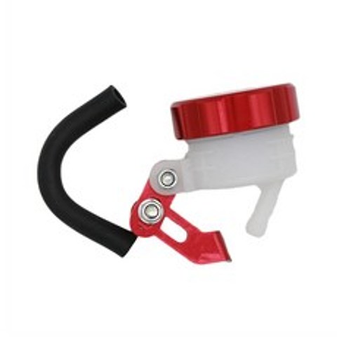 Brake Master Cylinder Fluid Reservoirs Universal oil Tank Reservoir cup for most Motorcycle Street bike Scooter Dirt Bike moped, 빨간_2
