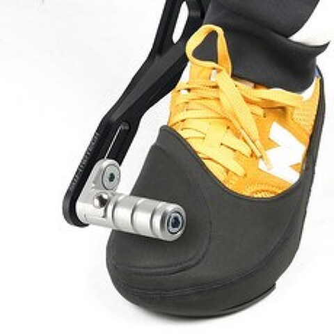 새로운 오토바이 교대 신발 부팅 커버 보호 기어 안티 슬립 방수 커버 기어 시프터 액세서리|모터사이클 부츠|, 단일, 1개, Black
