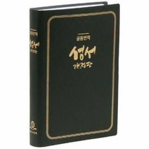검정] 공동번역성서 개정판 가톨릭용 (RCH72T-1C)