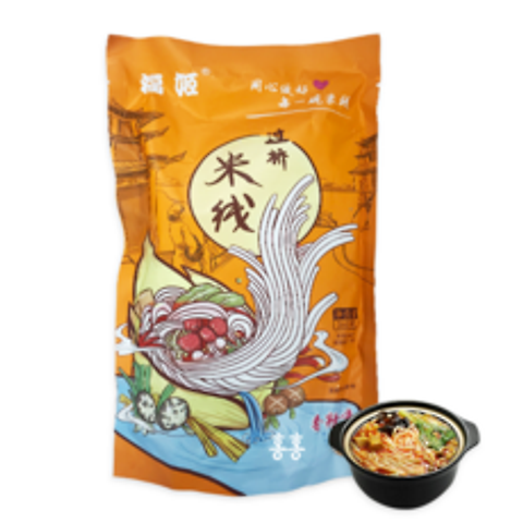 홍홍 중국식품 중국쌀국수 꿔쵸미쌘 미쌘 운남쌀국수 중국국수, 1개, 360ml