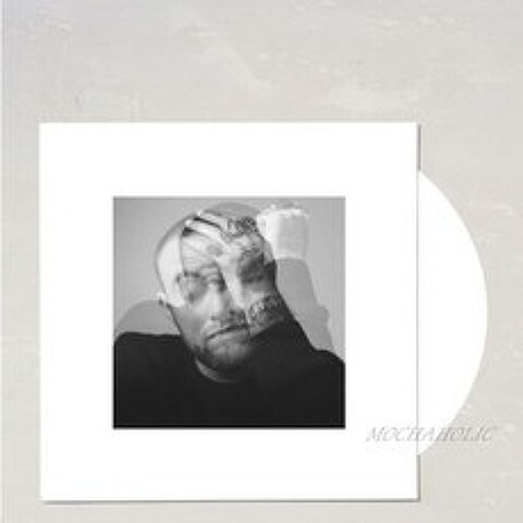 맥 밀러 엘피 레코드 화이트 한정판 Mac Miller Circles Limited 2XLP Vinyl