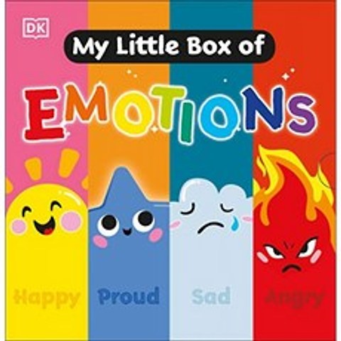 My Little Box of Emotions : 내 모든 감정을위한 작은 가이드 5 권 세트 (First Emotions?), 단일옵션
